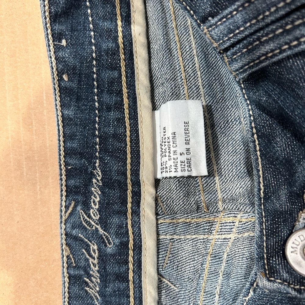 Blue Jean Shorts